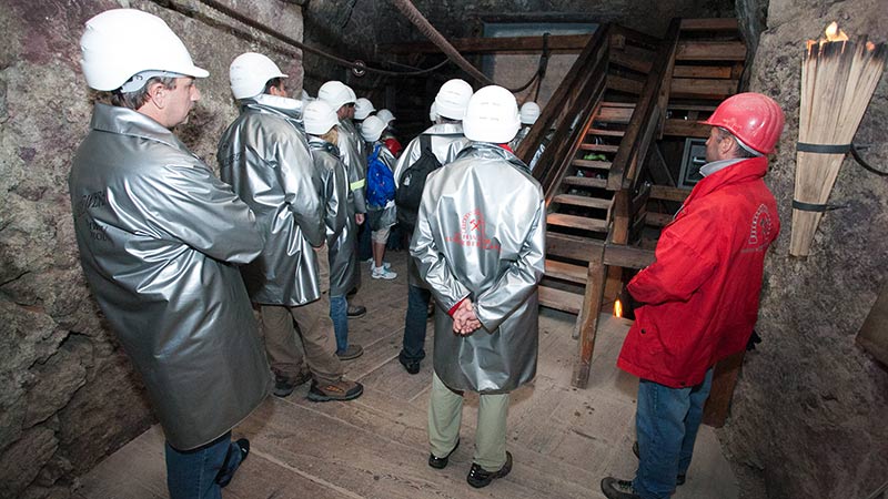 Führung im Silberbwegrwerk