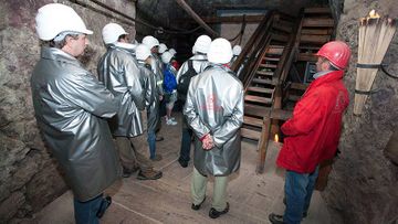 Führung im Silberbwegrwerk