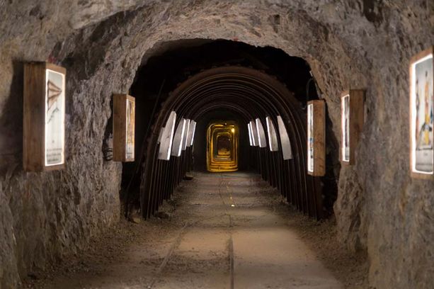 Mine in Schwaz in Tyrol