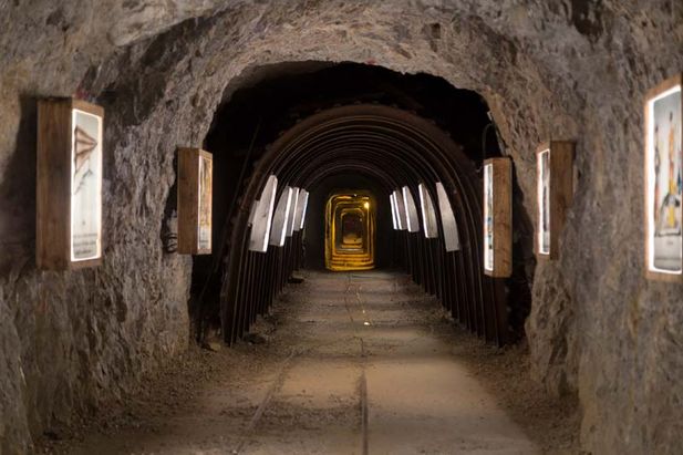 Bergwerk in Schwaz