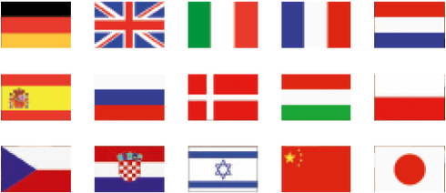 Länderflaggen