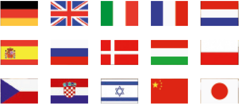 Länderflaggen